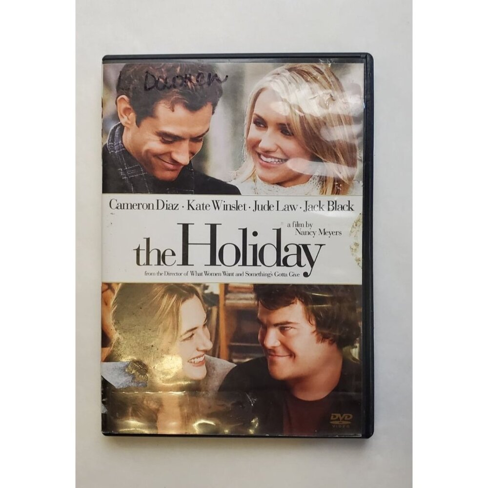 The Holiday DVD 2007 - Cameron Diaz Kate Winslet